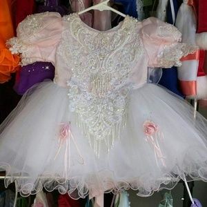 Little Girls Pageant Dress